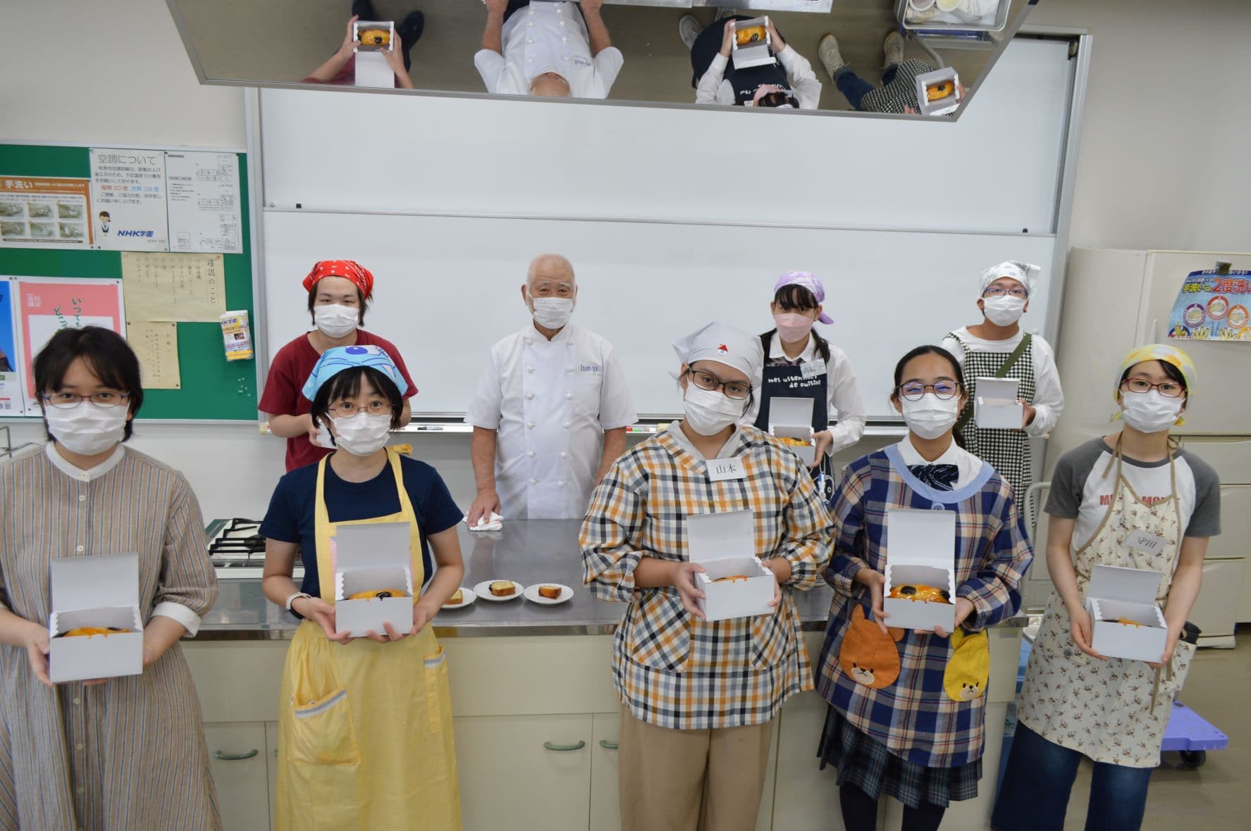 創立60周年記念体験講座　全5講座を開催しました