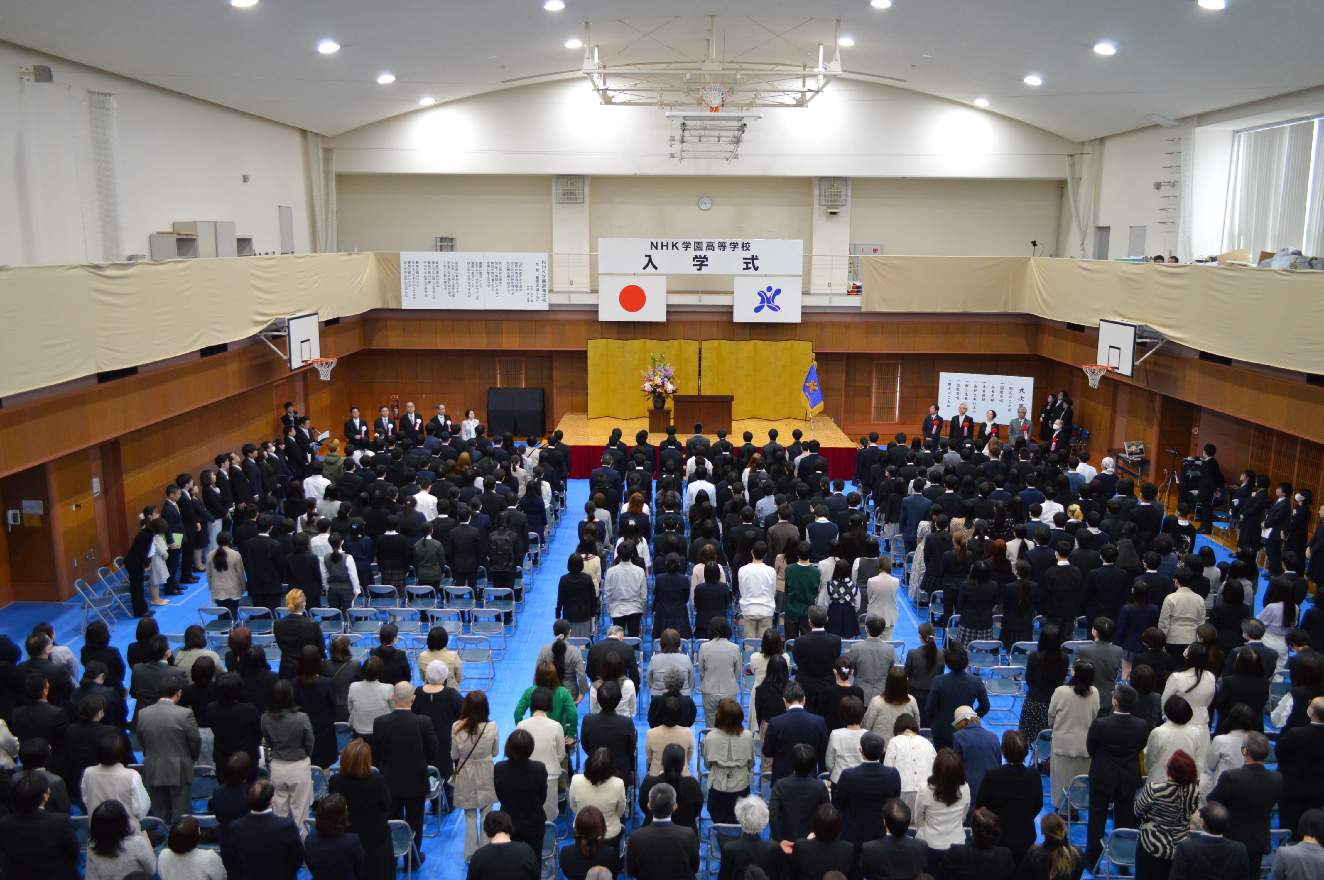 4月22日　東京本校　入学式