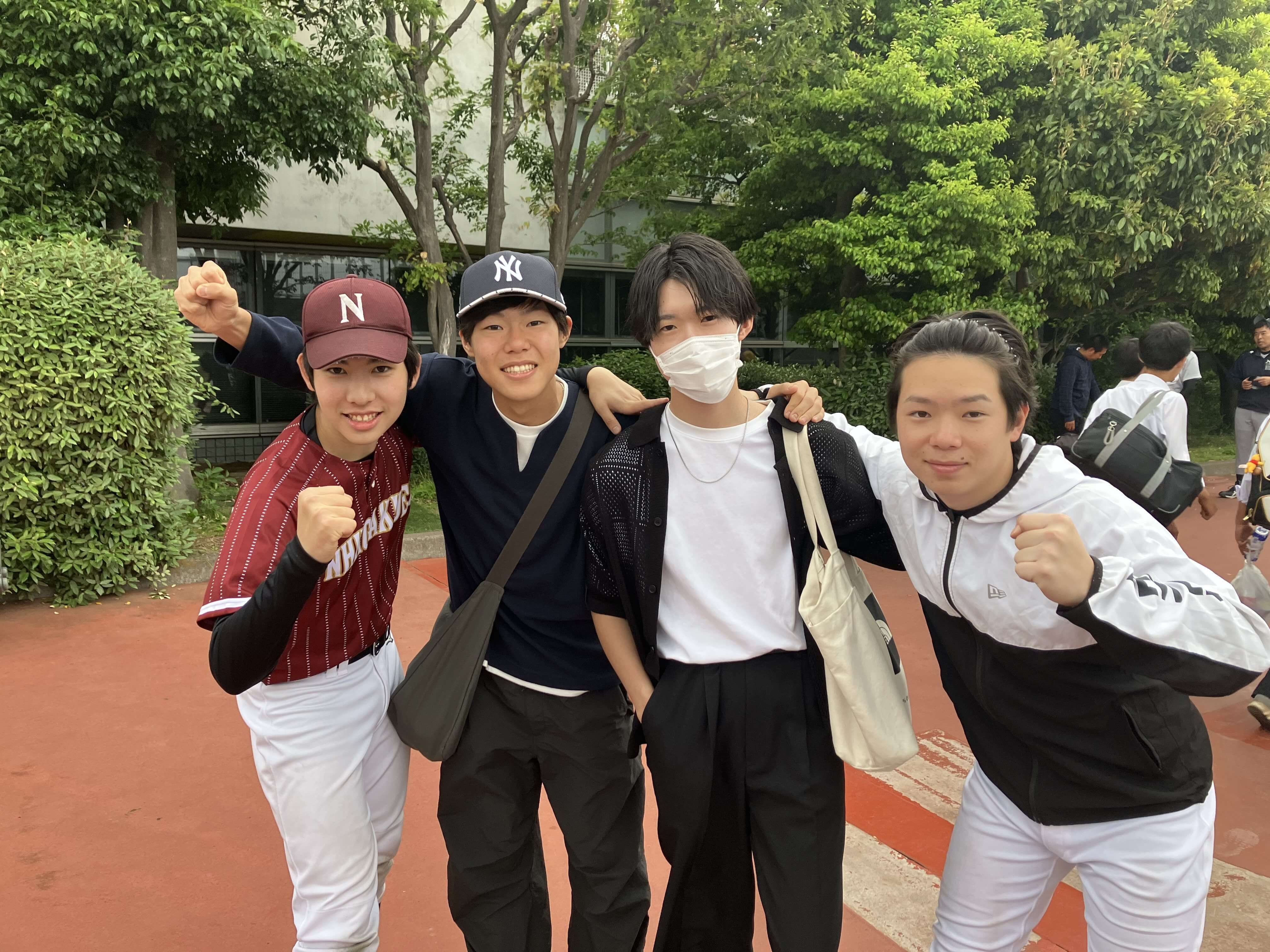 軟式野球部　活動報告