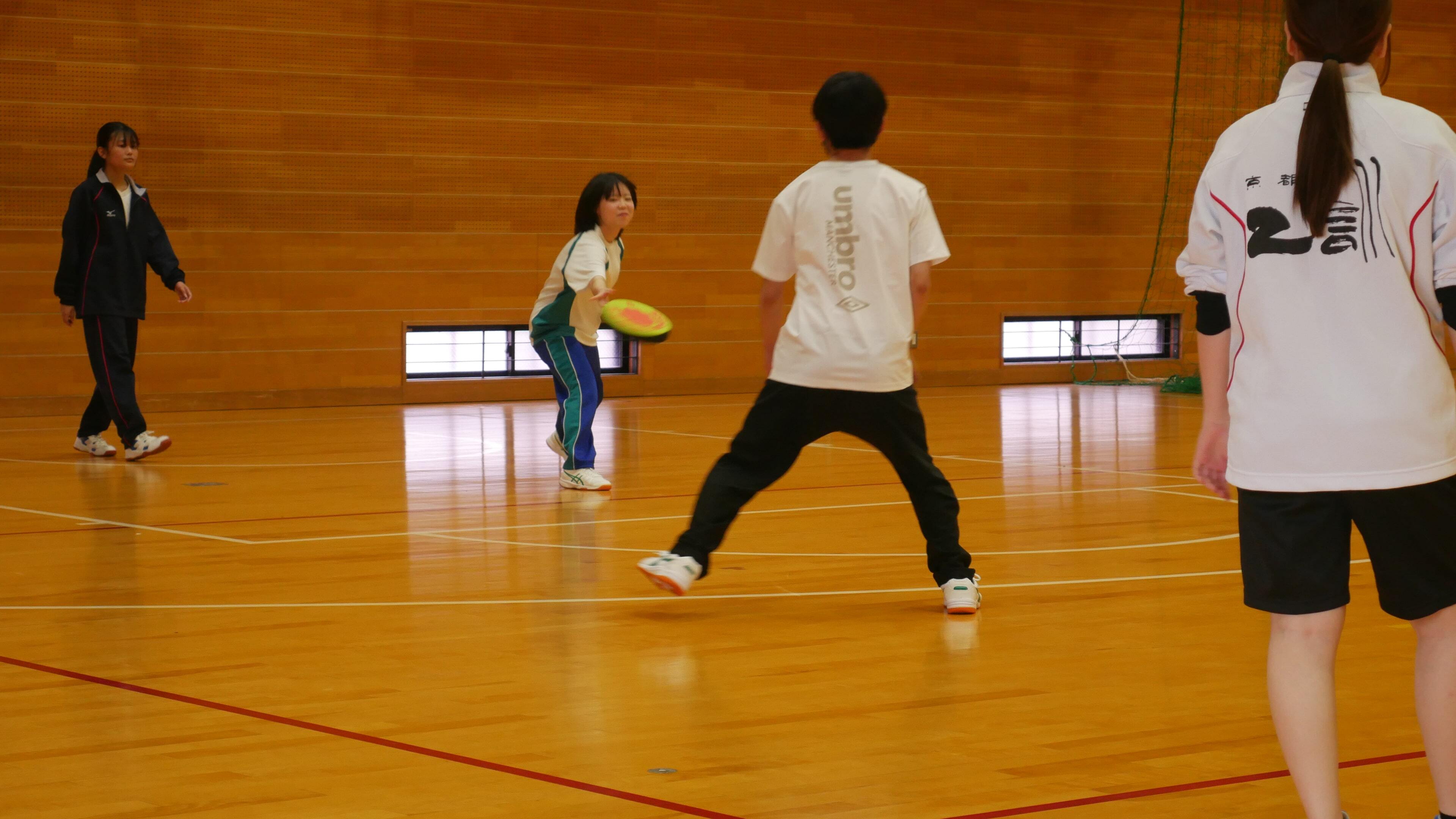 京都翔英協力校　春のスポーツ大会開催