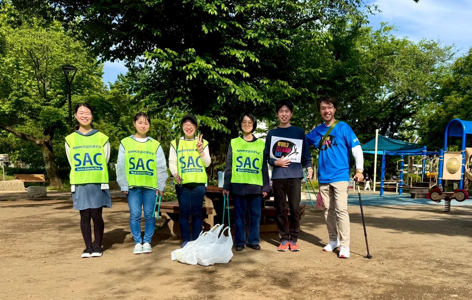 ～ ソーシャルアクティビティクラブ (SAC) 活動報告 ～