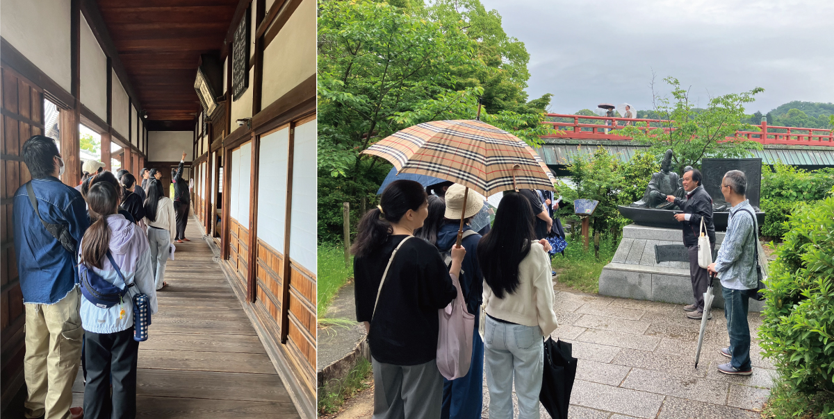 京都翔英協力校　春の遠足