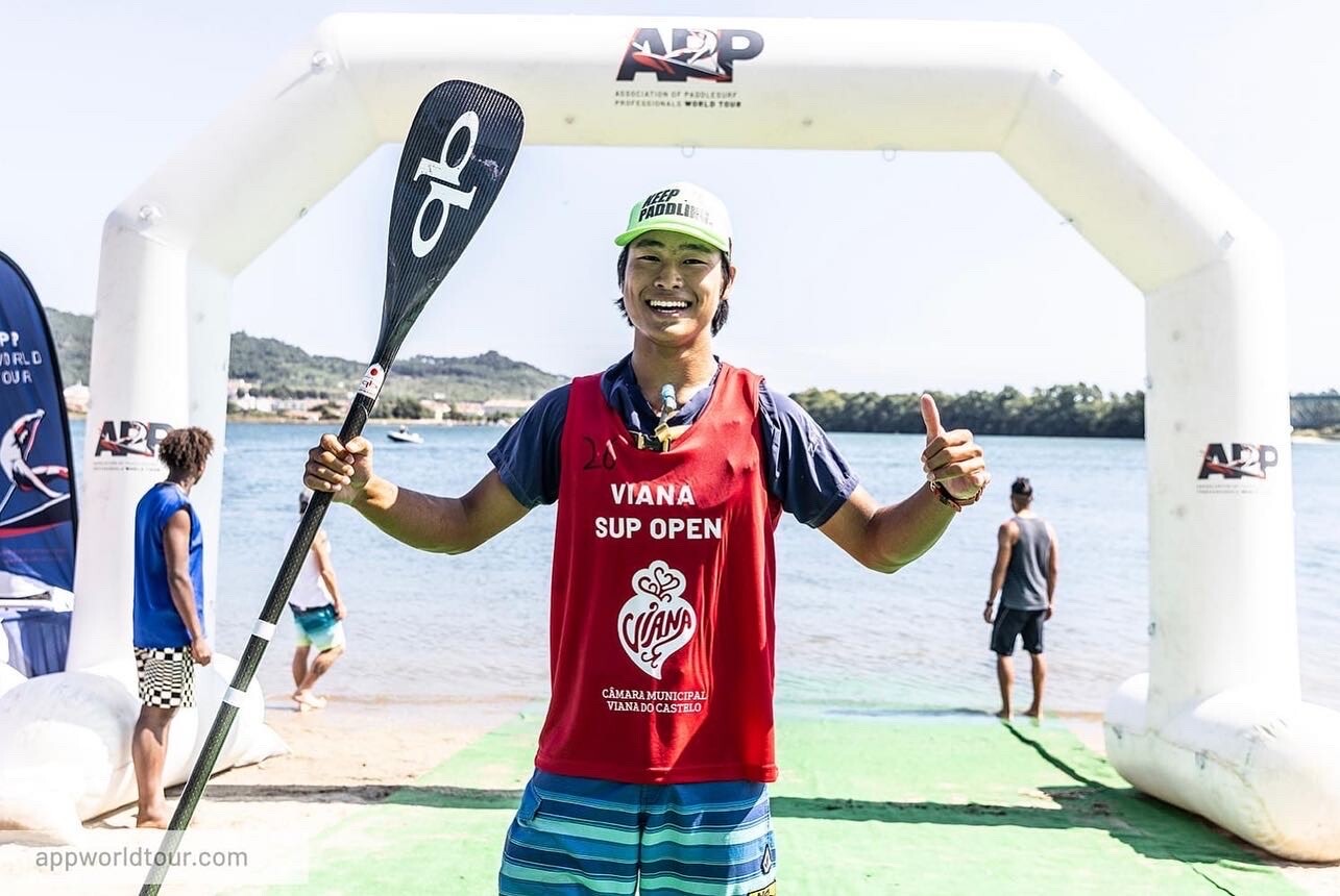 在校生・荒木珠里さん SUP APPワールドツアー第２戦優勝！