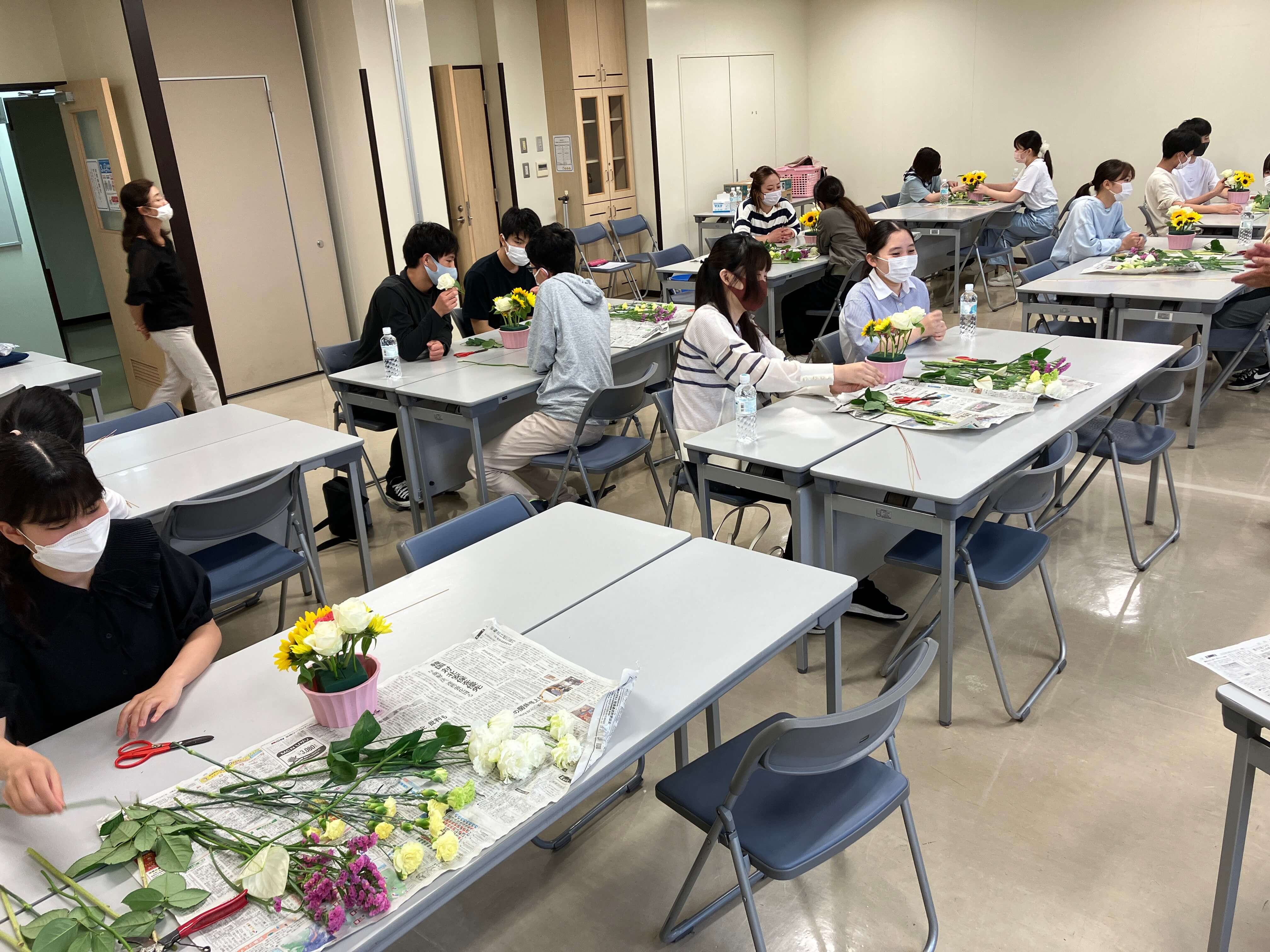 宮崎東協力校　入学生歓迎行事