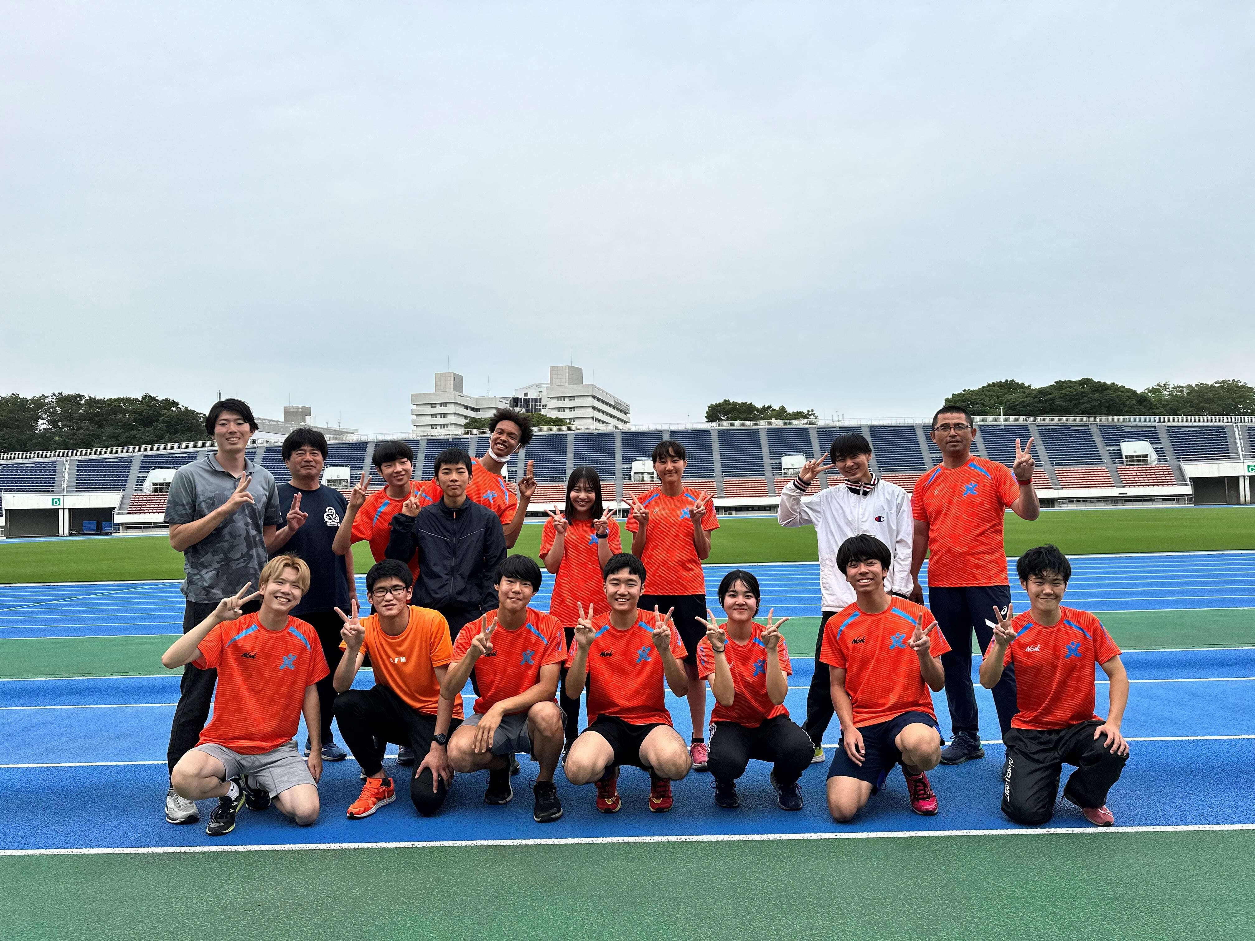 陸上競技部８名が全国大会出場決定！