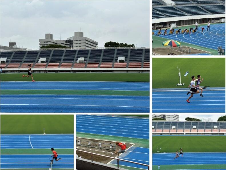 陸上競技部８名が全国大会出場決定！