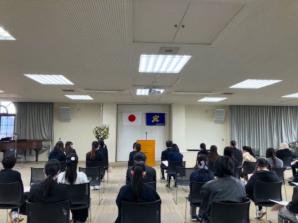 【啓明学院協力校】2025年度卒業証書授与式