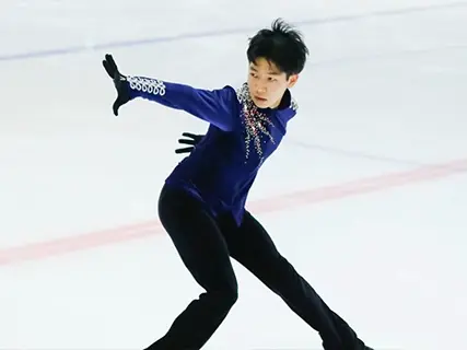 夢と学業の両立　フィギュアスケートで、インターハイ出場をめざして