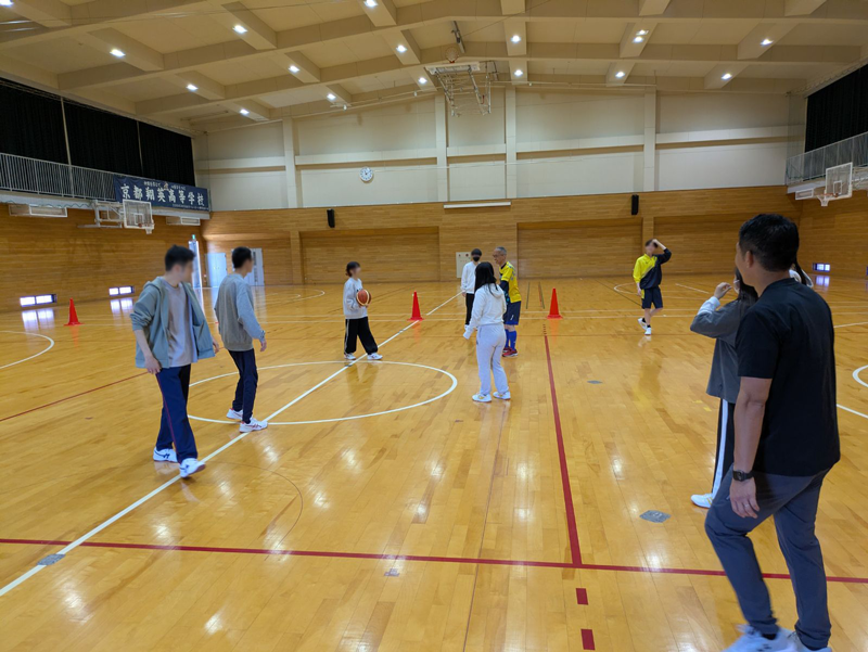【京都翔英協力校】第1回　スクーリング＆スポーツ大会