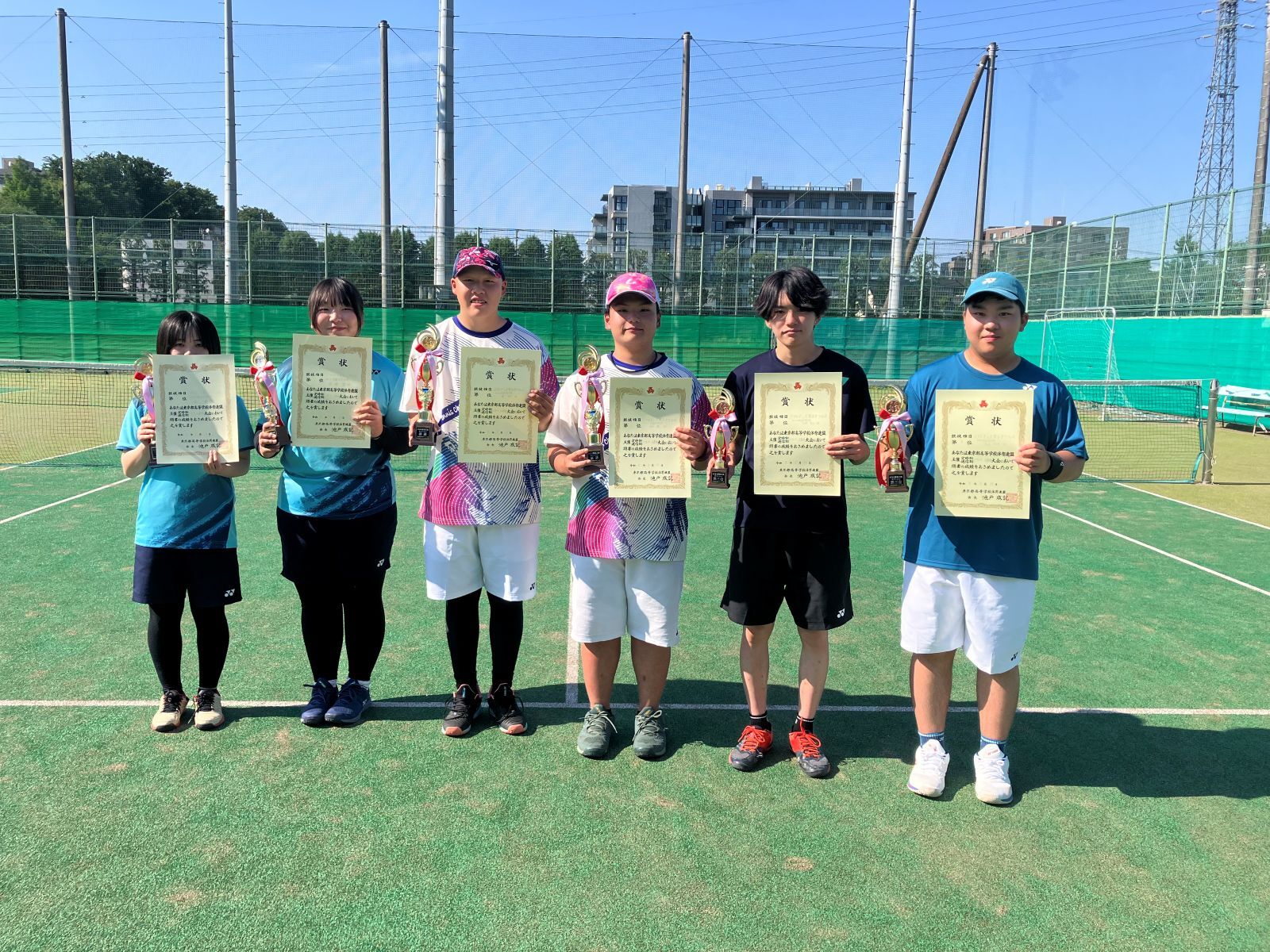 【東京本校】ソフトテニス部　春季大会結果報告