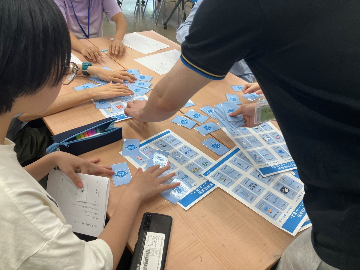 【東京本校】多摩大学との共同キャリア学習