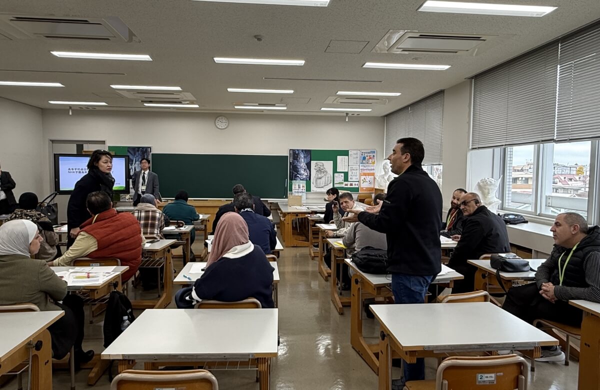 パレスチナ視察団