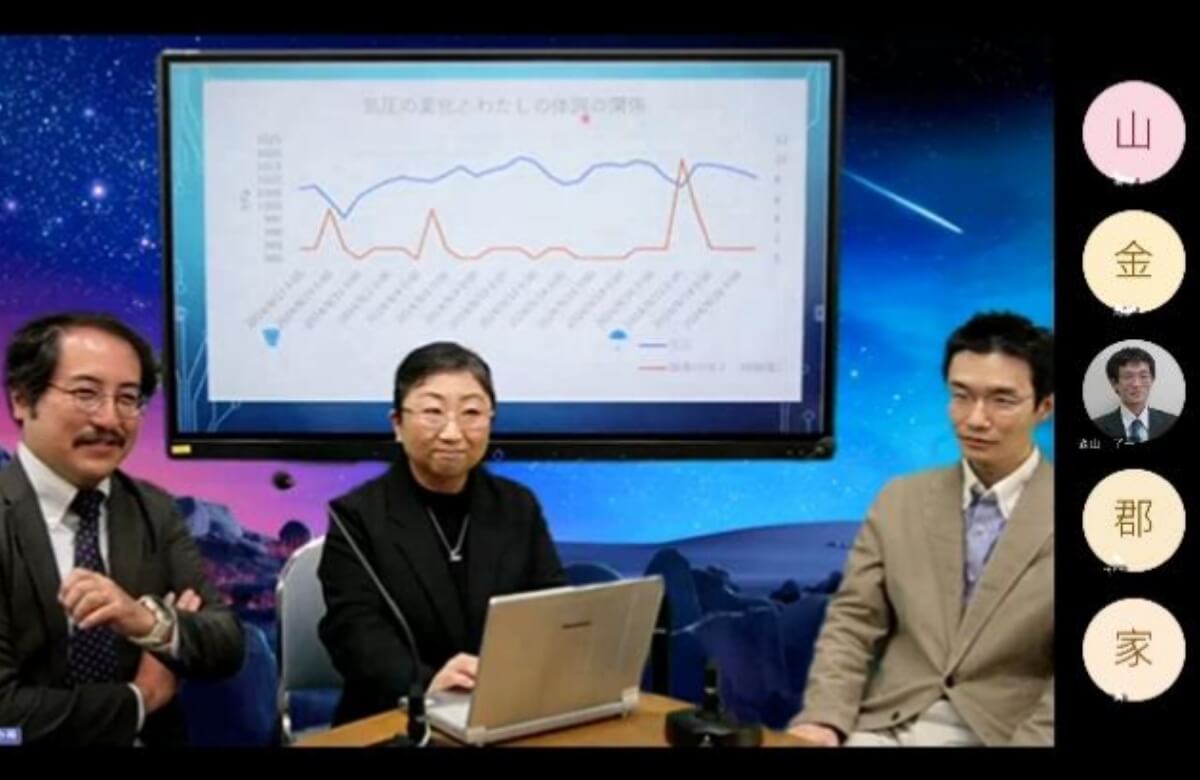 リモートによる指導セッションの様子