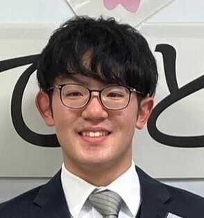 先生方が自分の良さを見つけてくれたから自信がついた