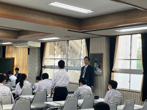 岐南工業出前講座2024