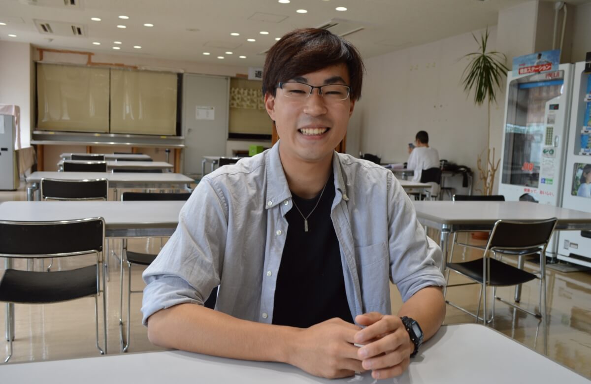 クラスの友人や陸上部の仲間・先生との出会いが自分を変えた