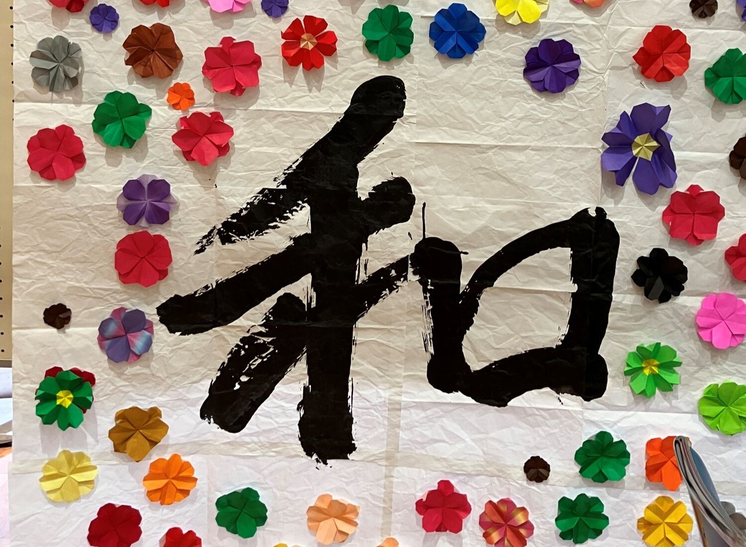 新潟明鏡協力校　10月19日（日）文化祭が行われました。