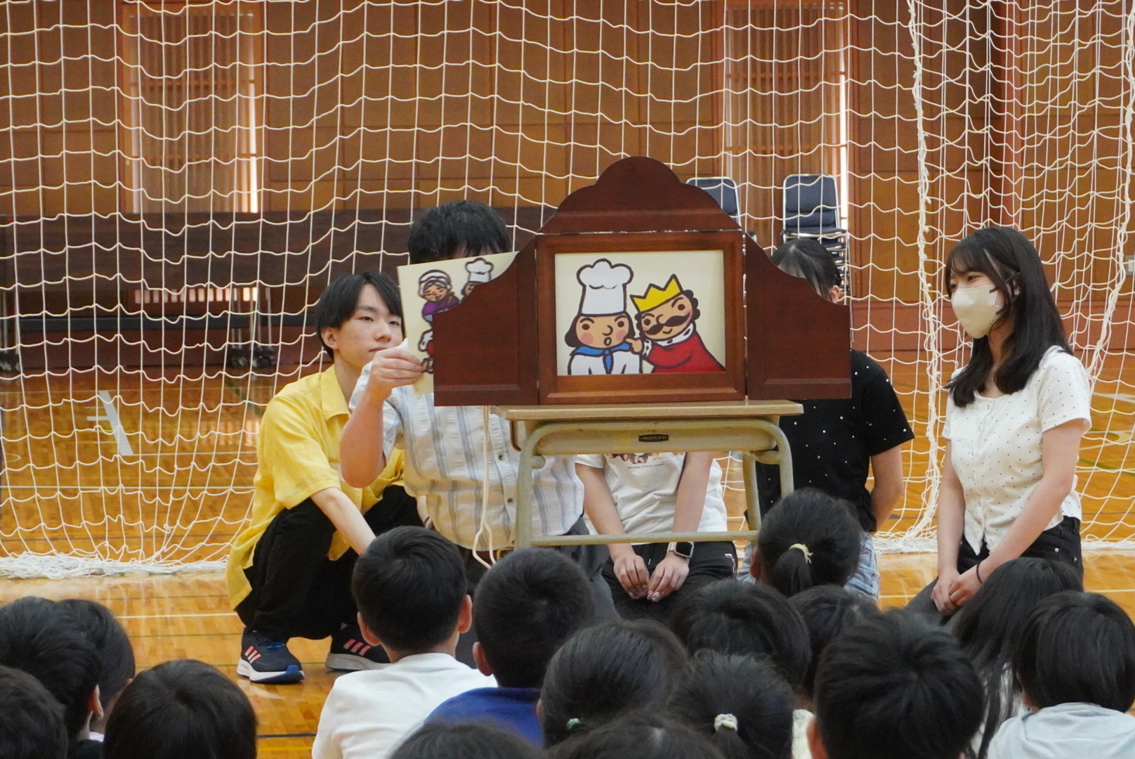 地域の子どもたちと夏の思い出づくり！「夏のよりみち」を開催しました