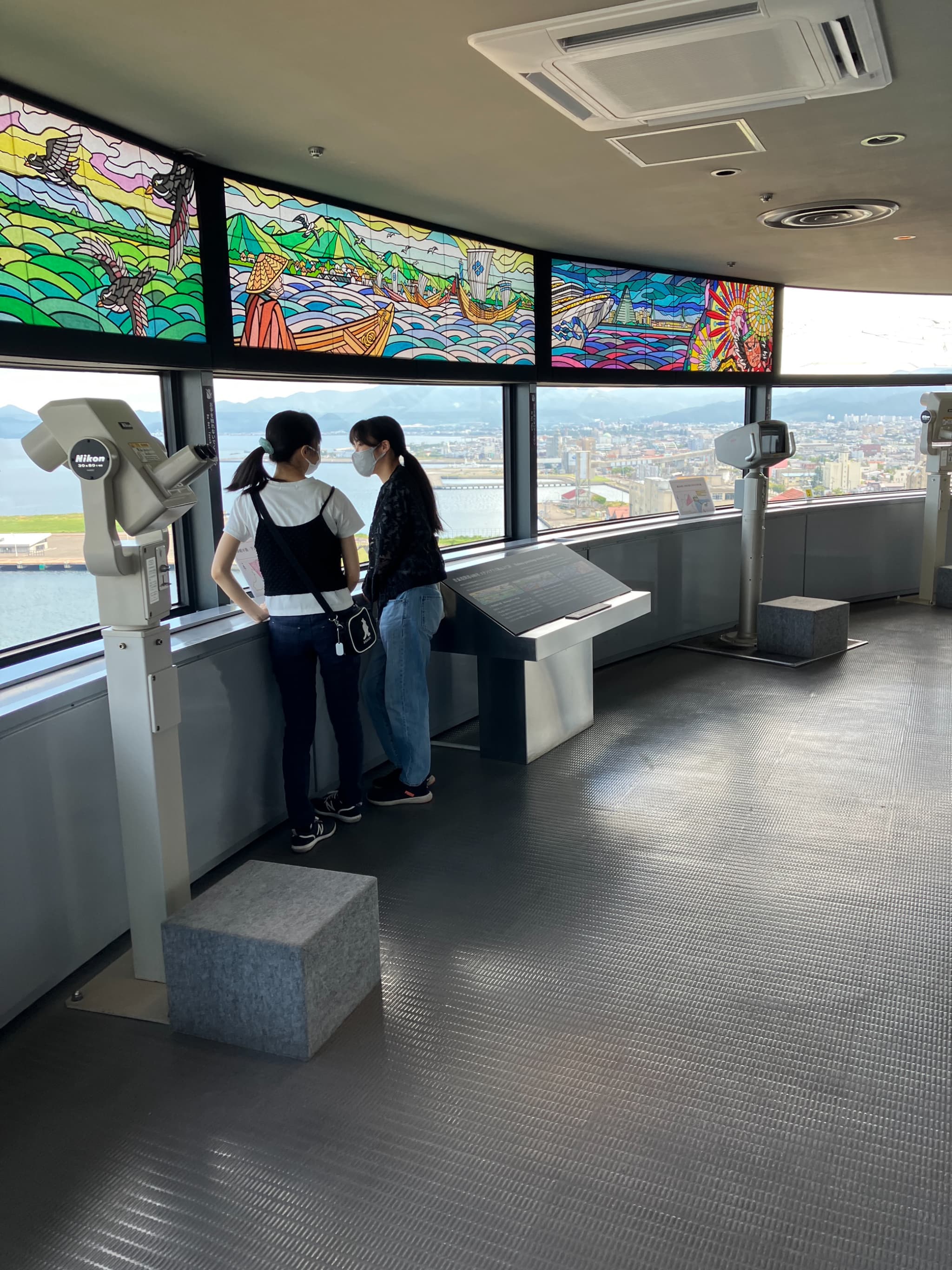 青森北斗協力校　校外学習を実施しました！