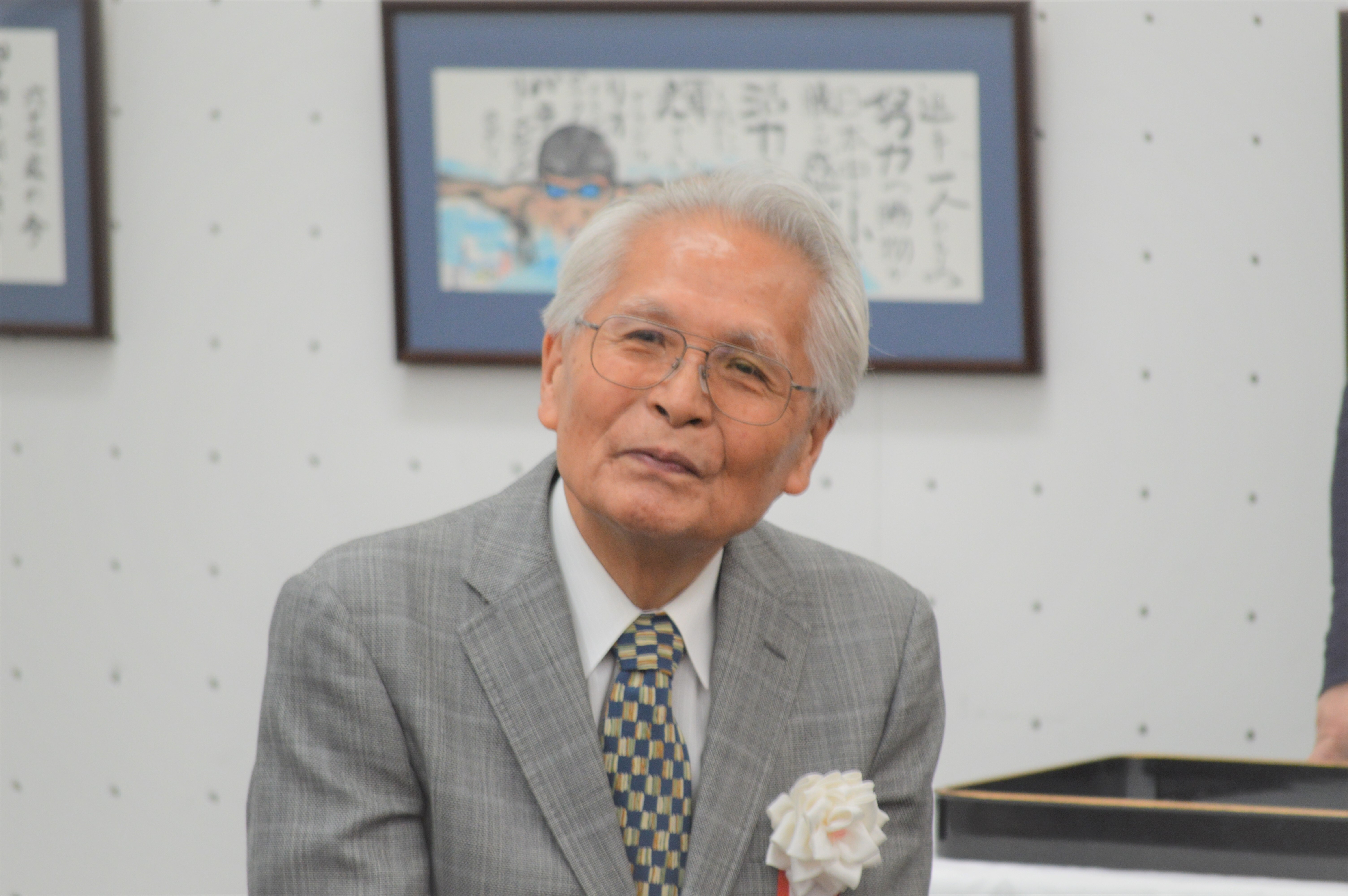 【絵手紙】講座監修の小池邦夫先生が文化庁長官表彰に！