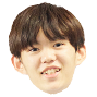 男の子の顔の切り抜き画像