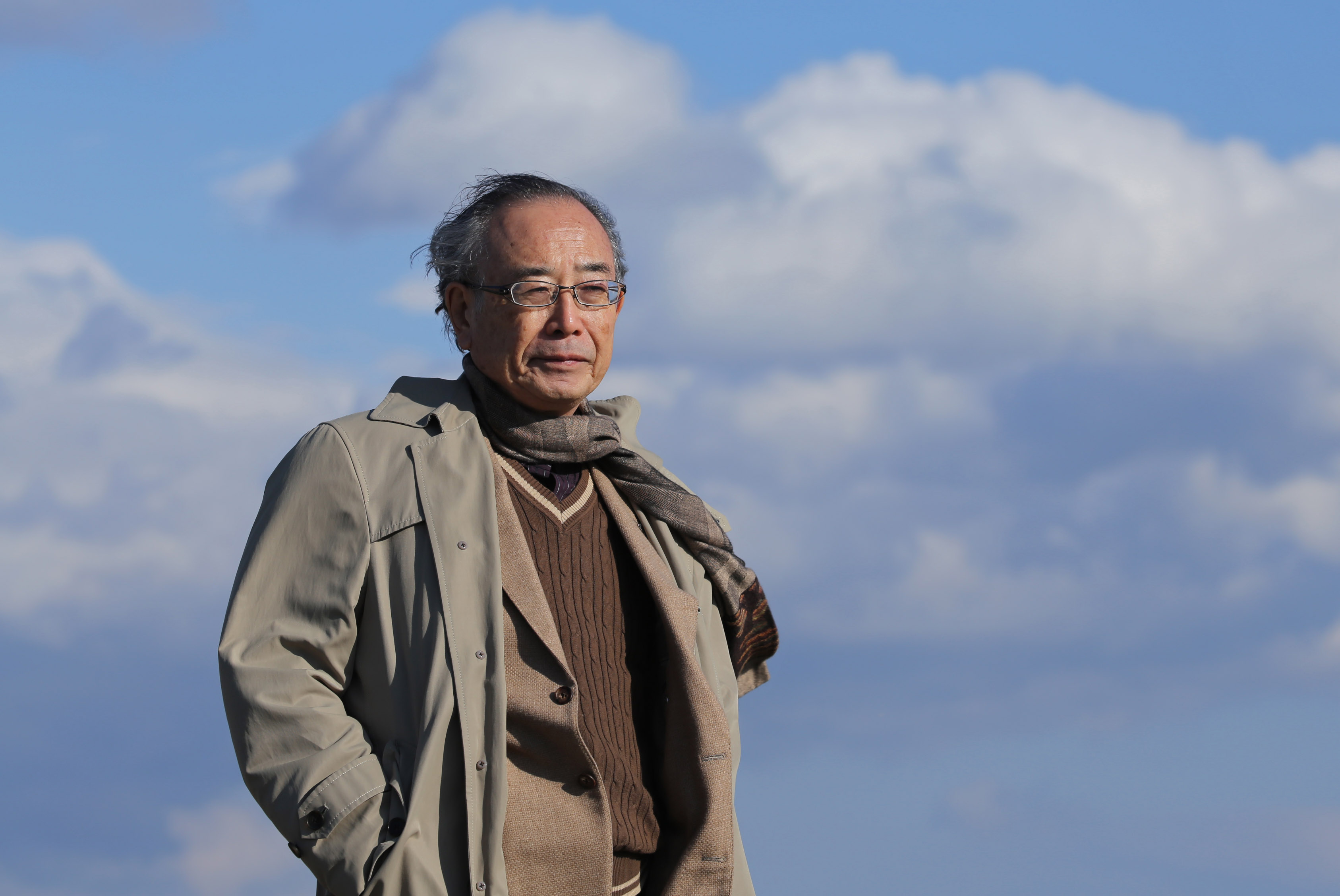 俳人　「小熊座」主宰　高野ムツオ