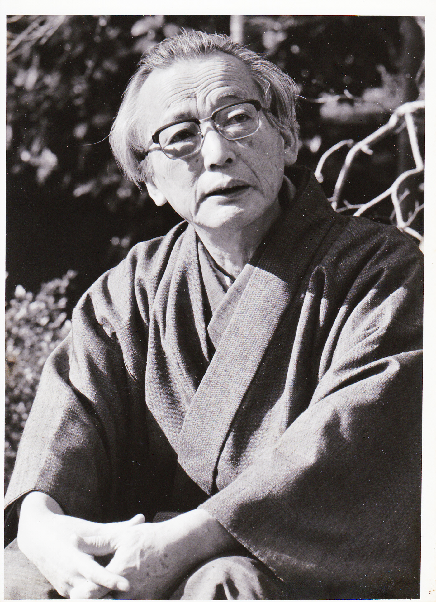 NHK学園俳句講座 創設監修 飯田龍太先生(1920~2007)