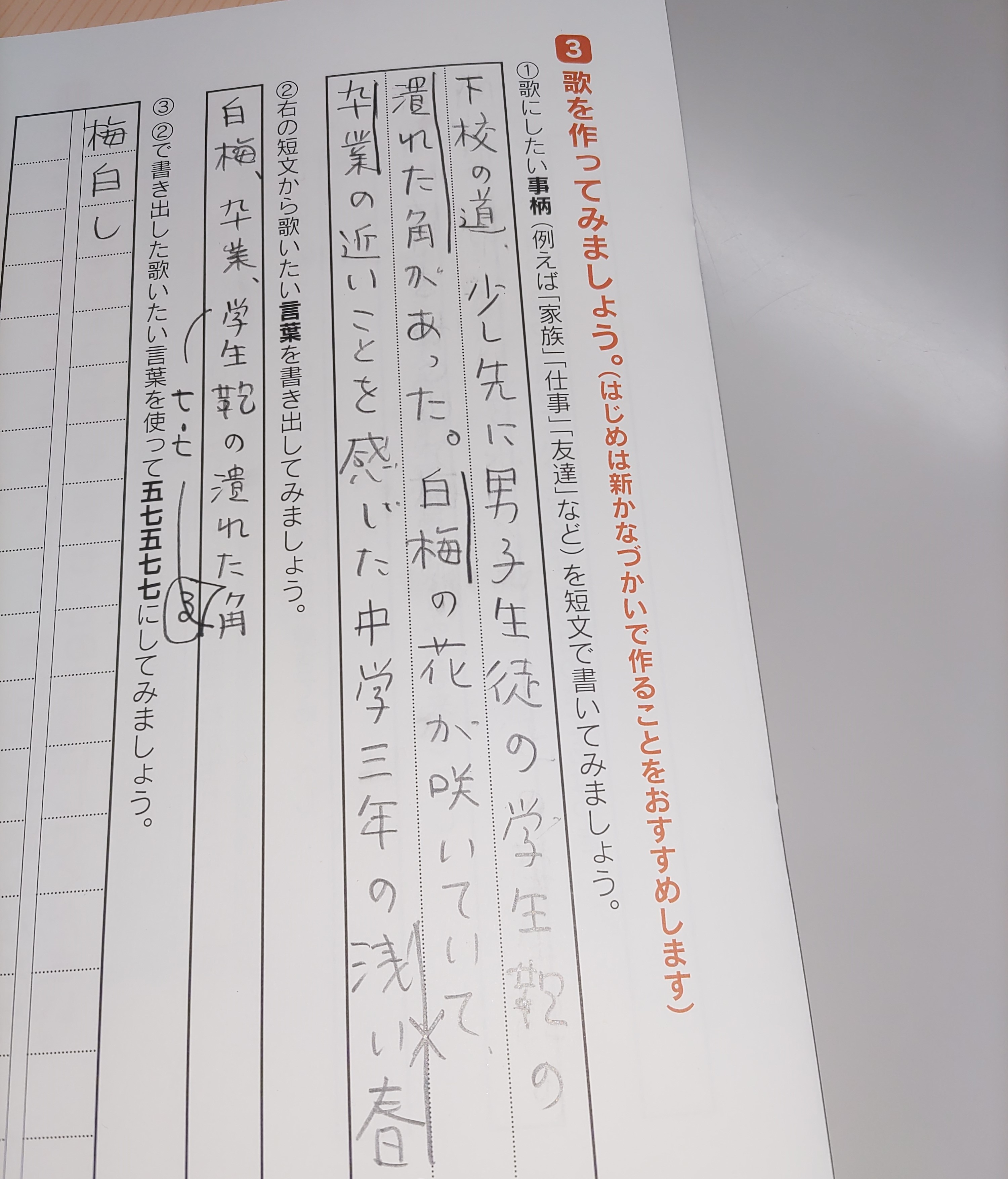 自己紹介Xワード []