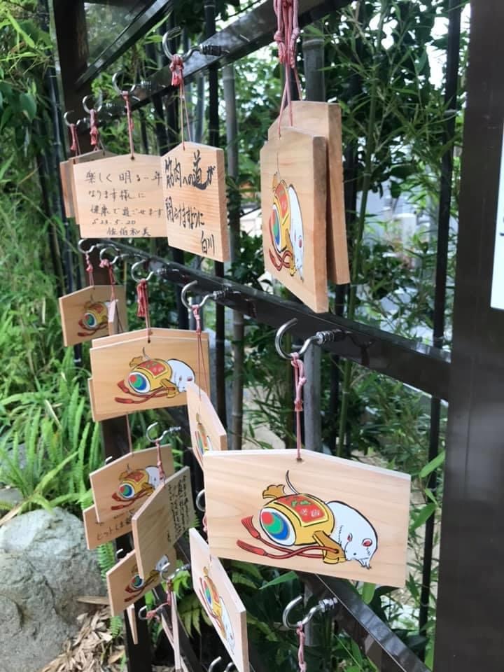 受験生に大人気の絵馬
