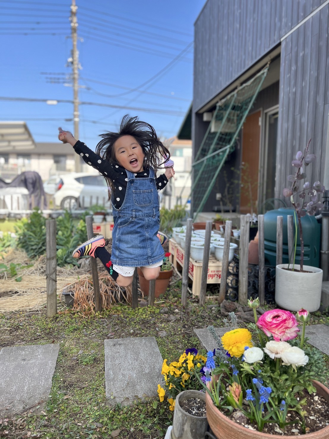 日本写真協会会長賞「春が来た」 大森 学