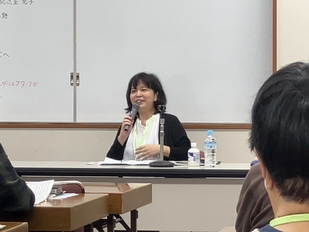 田中亜美氏