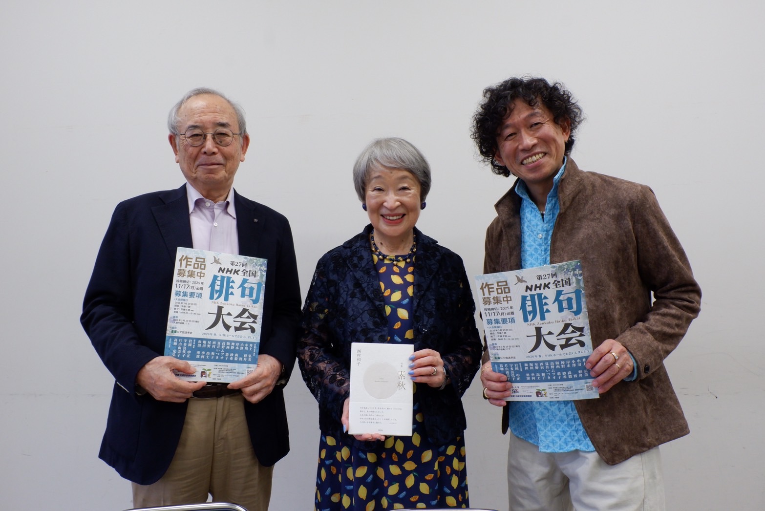 講座では三者三様の名言が