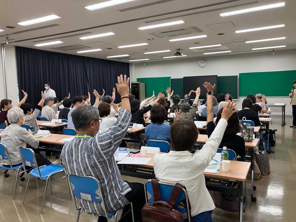 NHK学園本校に多くの方がいらしてくださいました