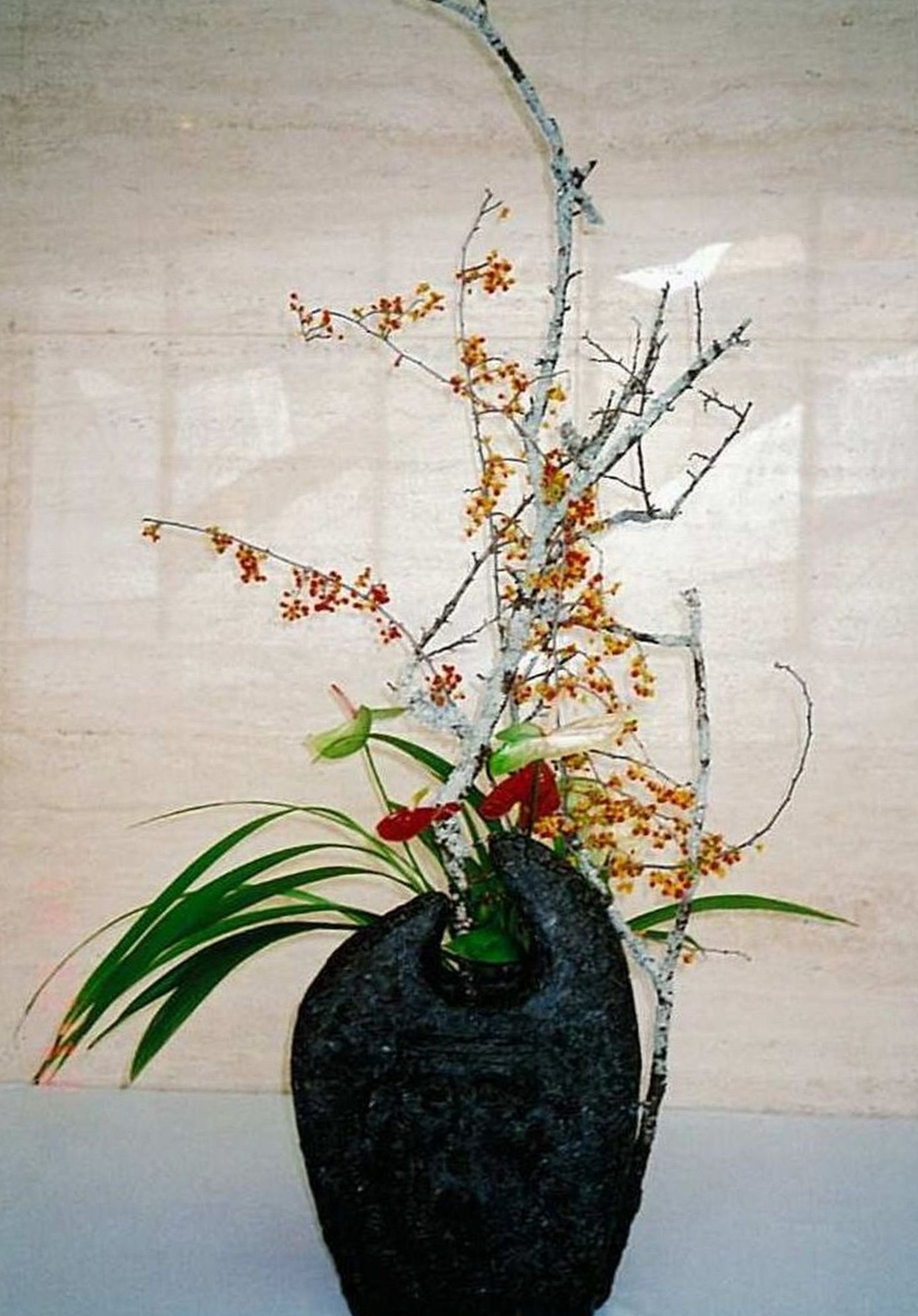 いけばな 草月流 生涯学習オープンスクール NHK学園