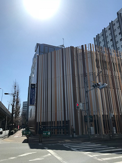 会場のホテルマイステイズ新大阪コンファレンスセンターです