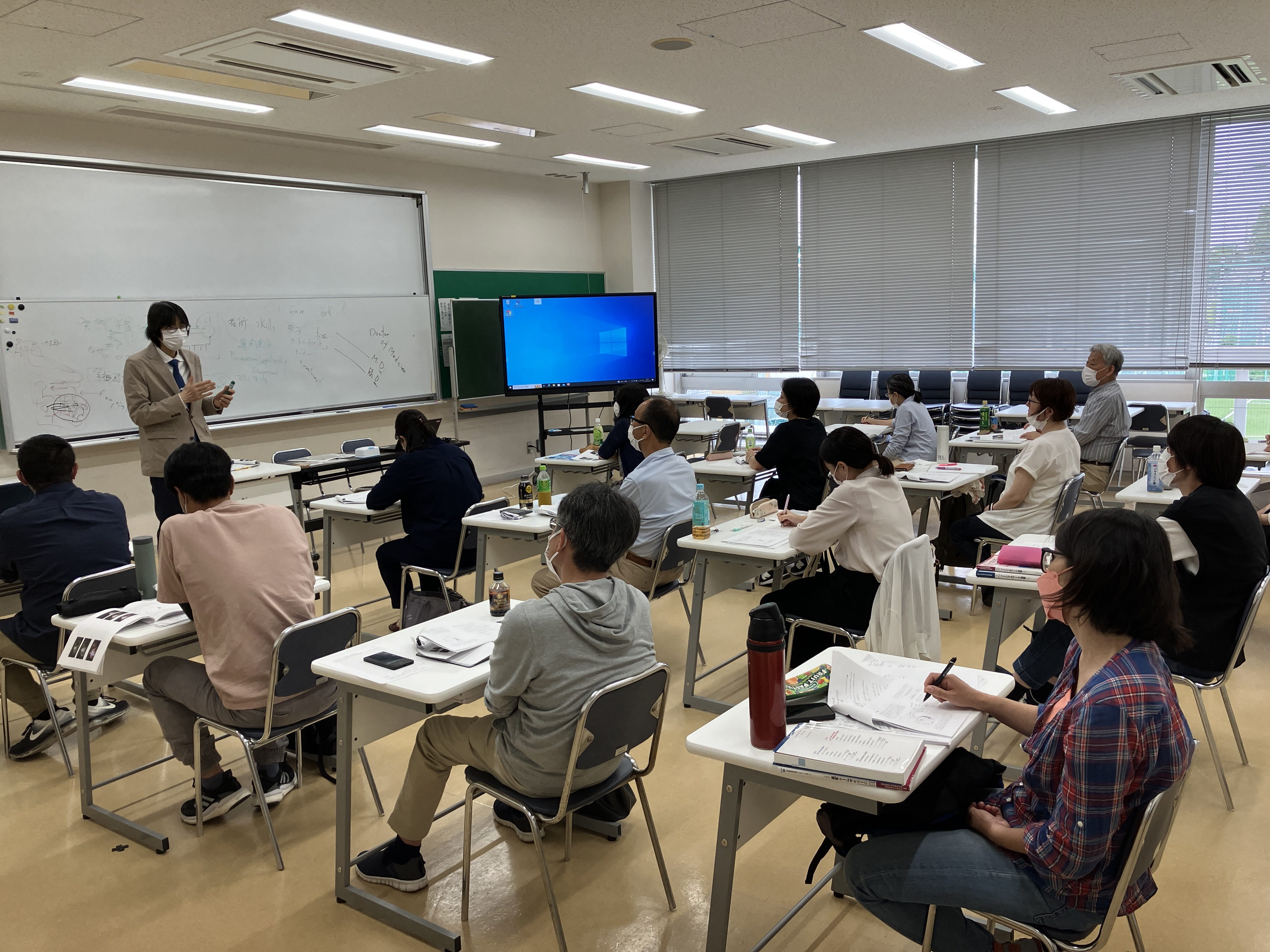 スクーリングの様子1