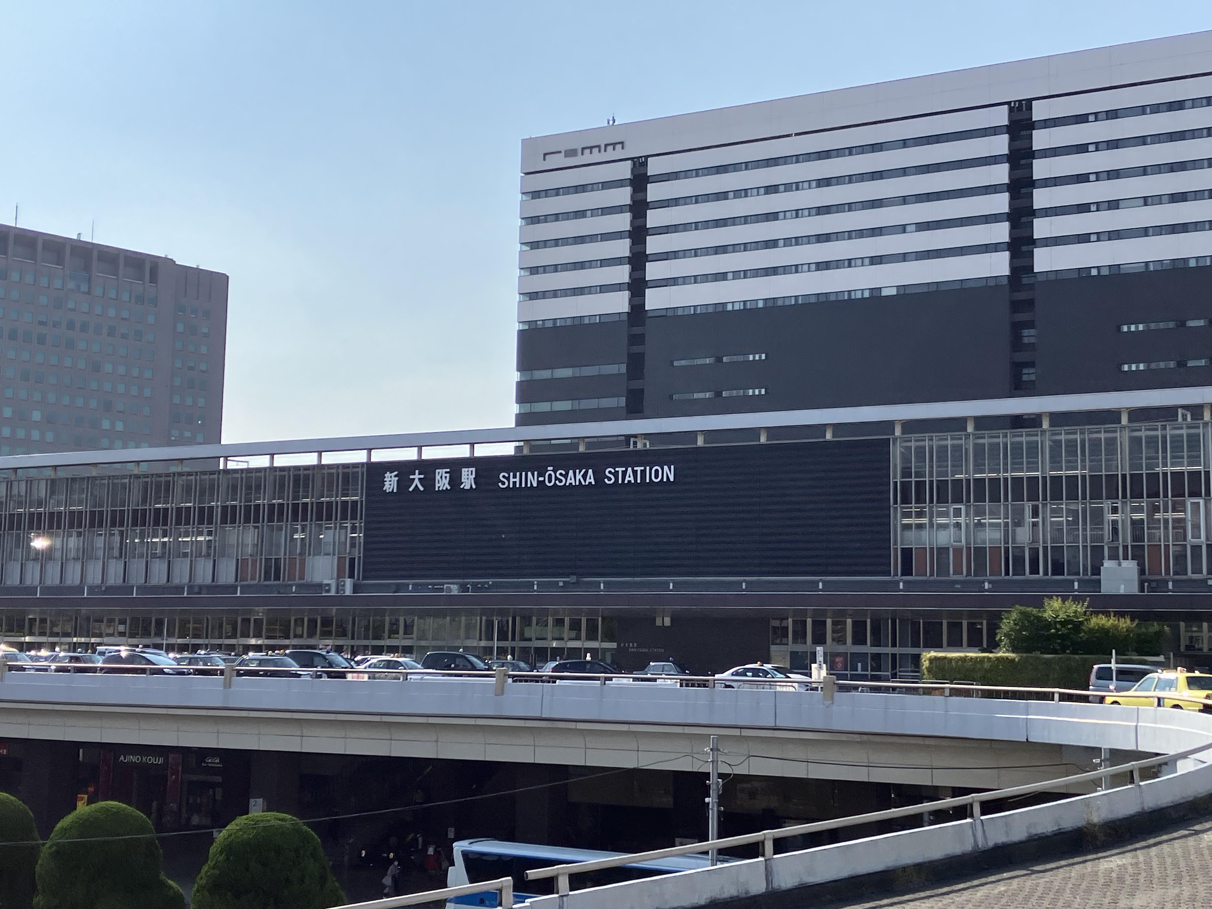 最寄りの新大阪駅