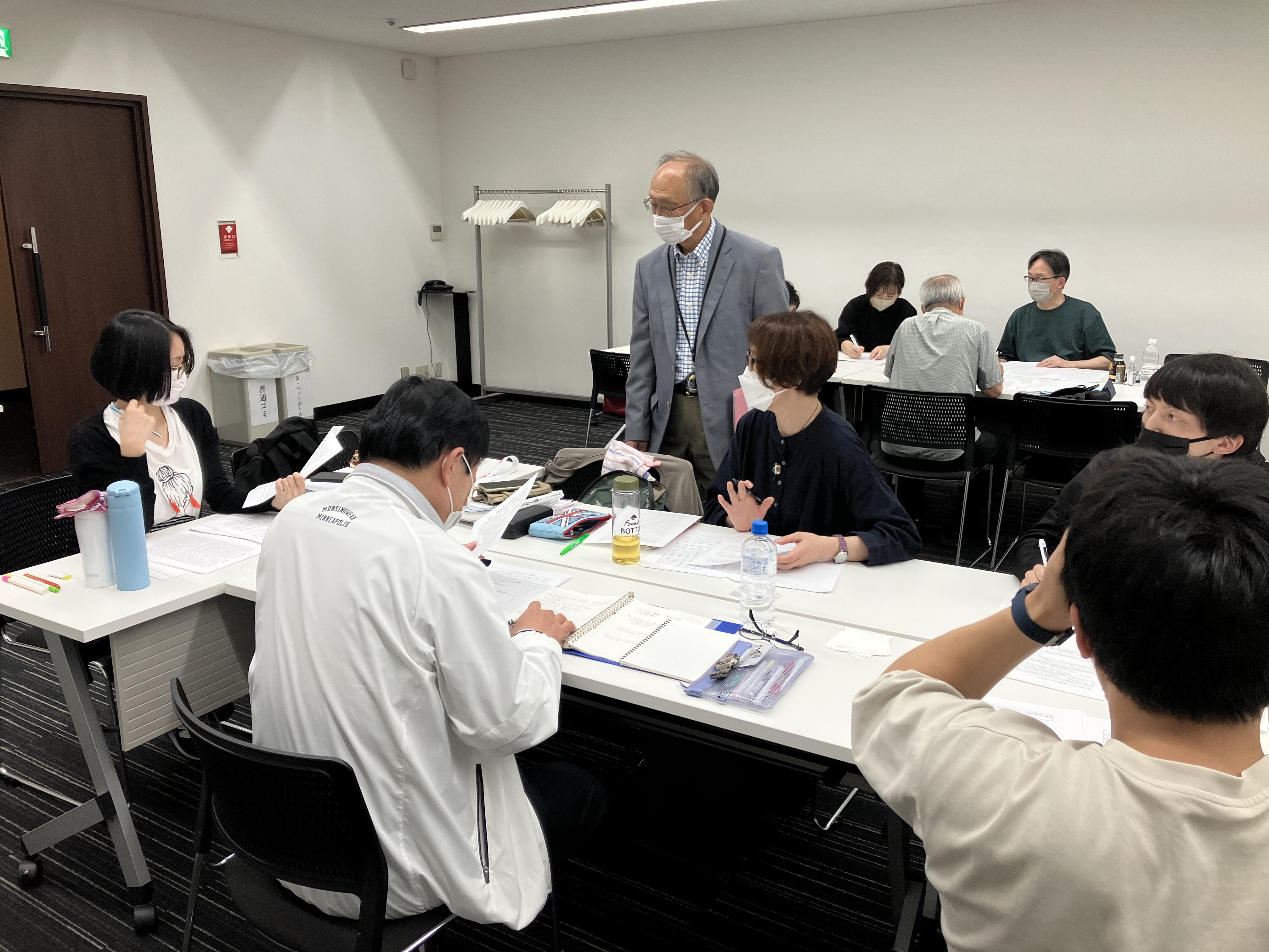 スクーリングの様子