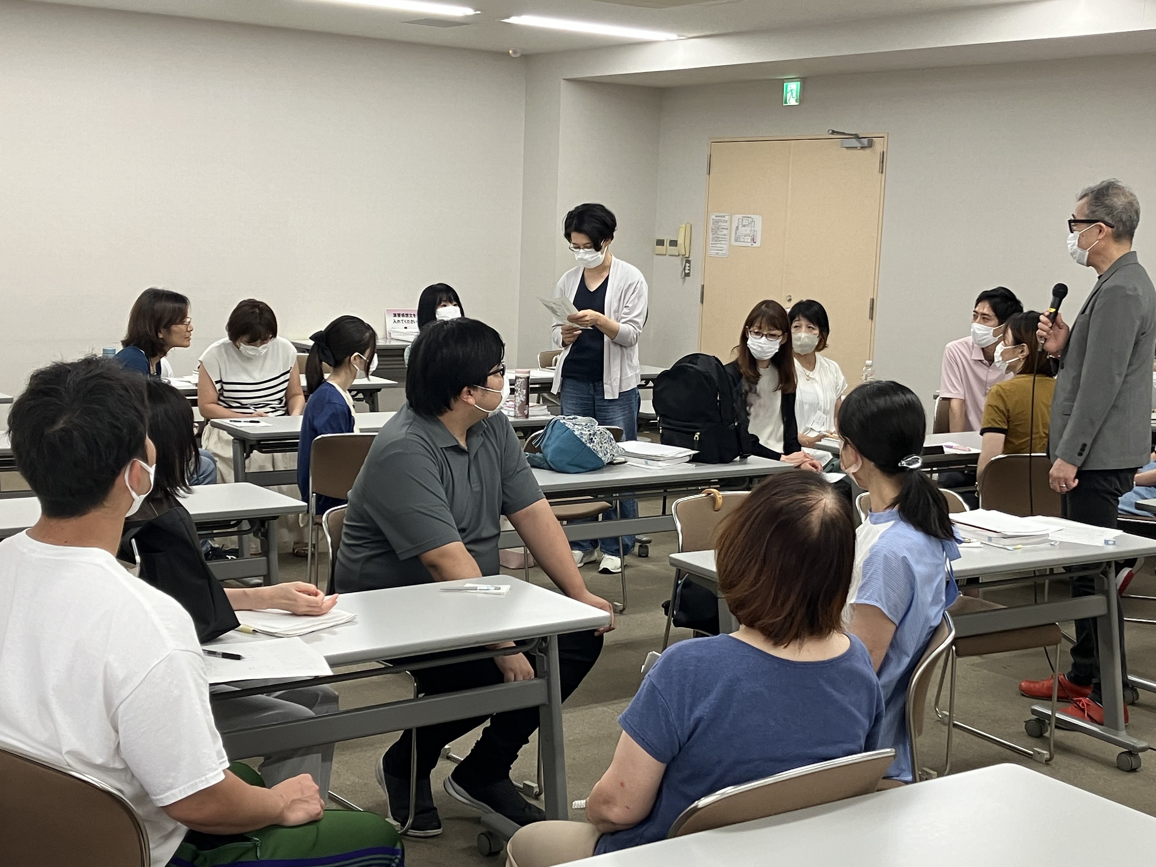 スクーリングの様子3