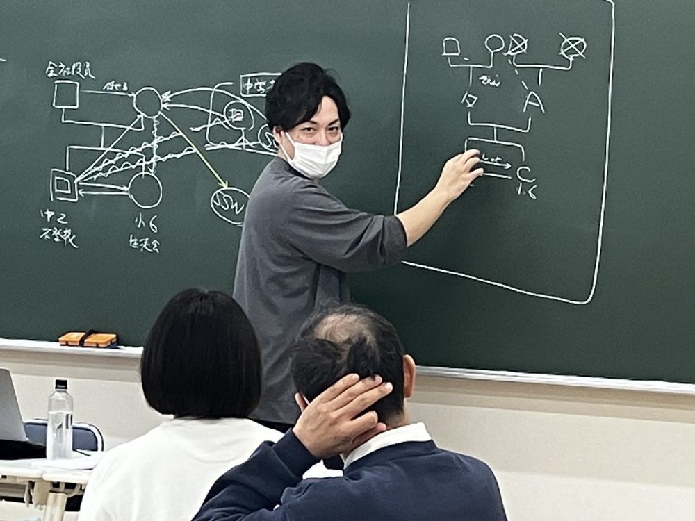 渡邊隆文先生(健康科学大学講師)クラス
