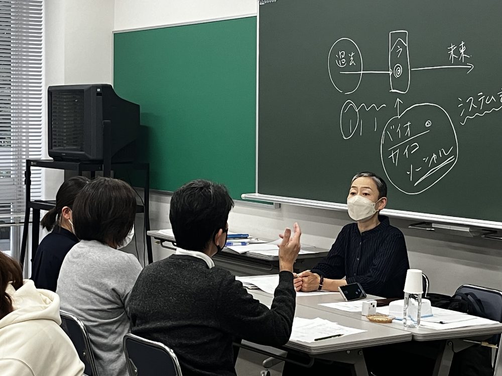 竹之内 章代先生(東北福祉大学教授)クラス