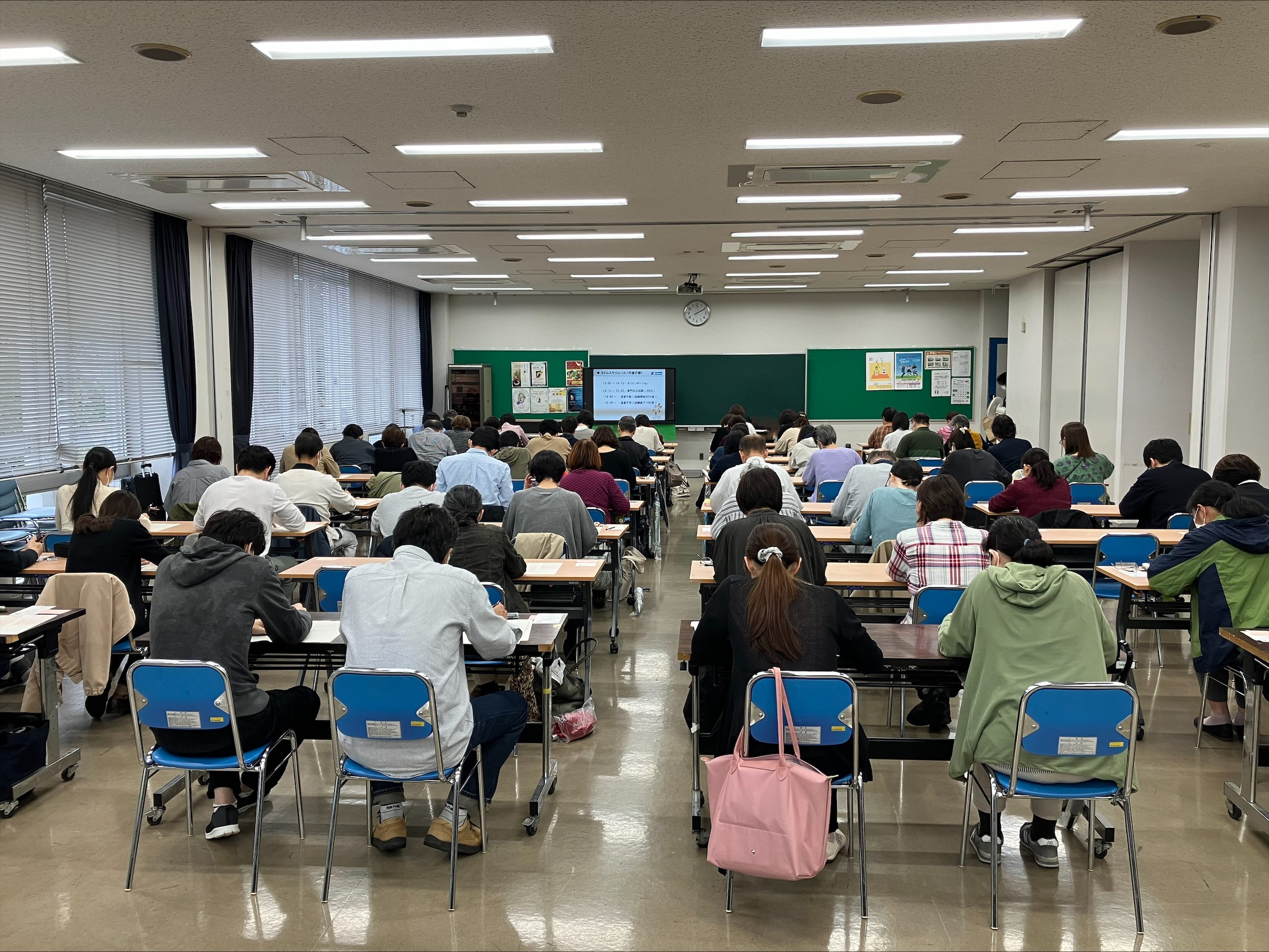 本番さながらの緊張感です