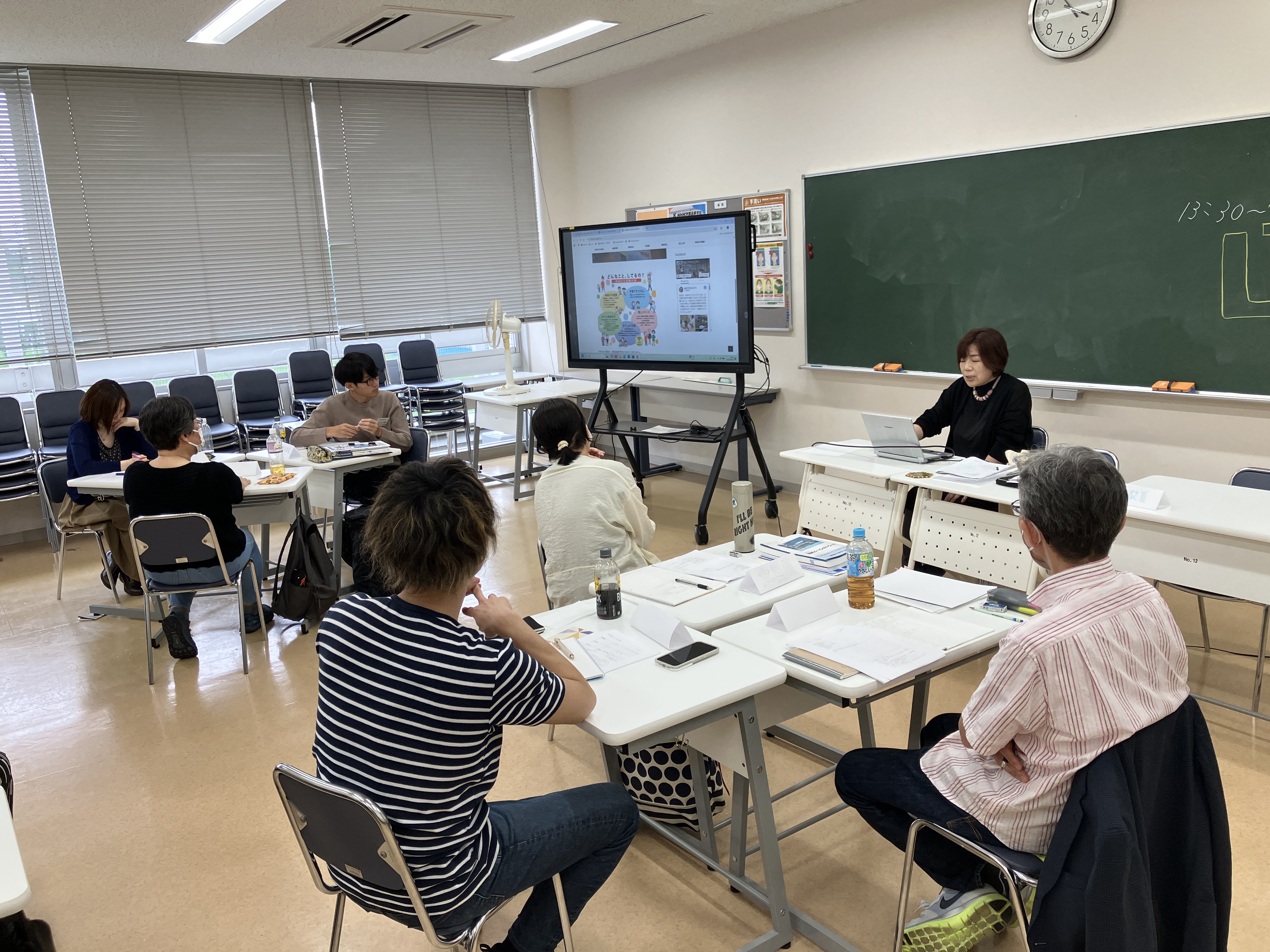 スクーリングの様子2