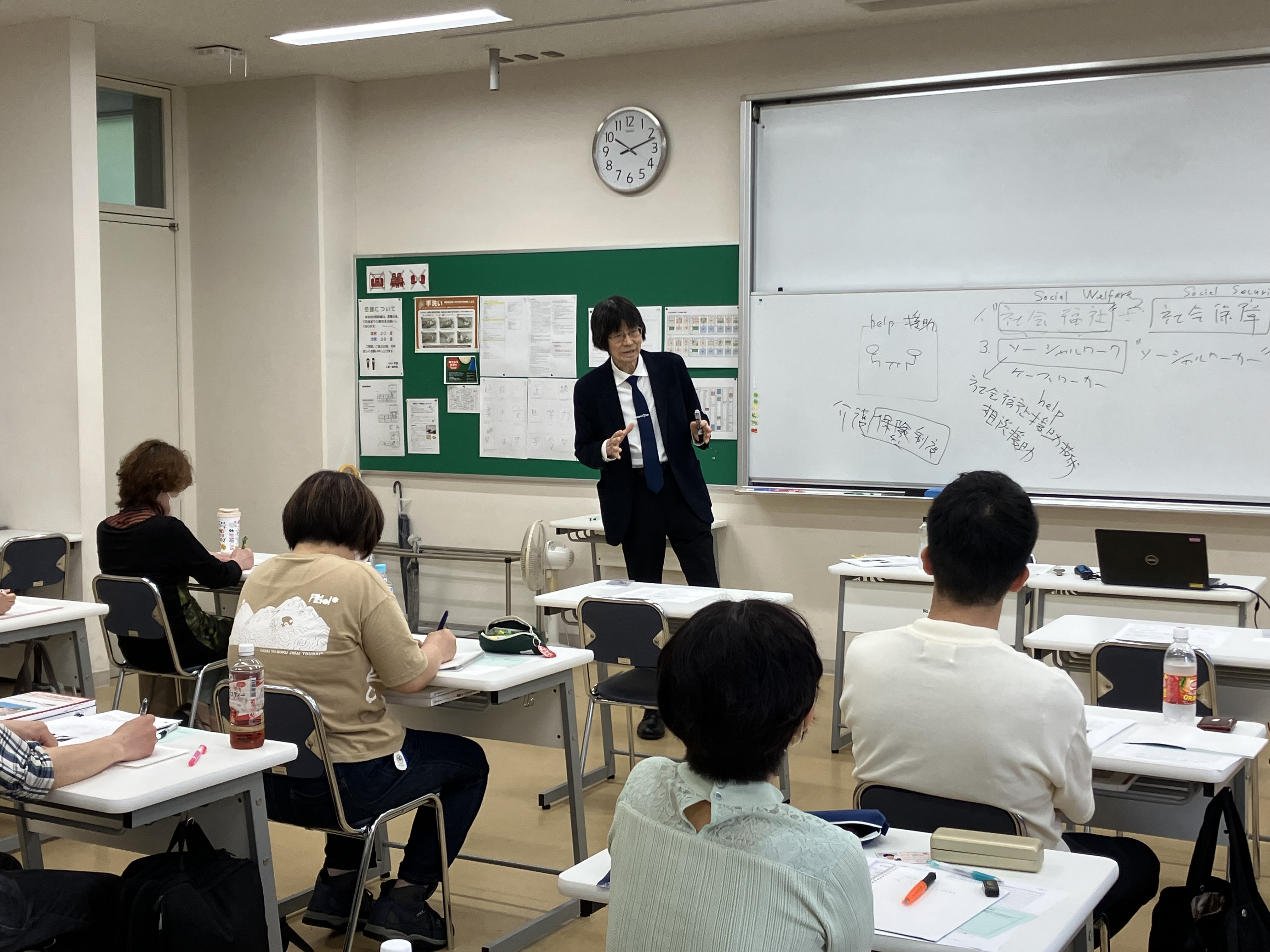 スクーリングの様子1