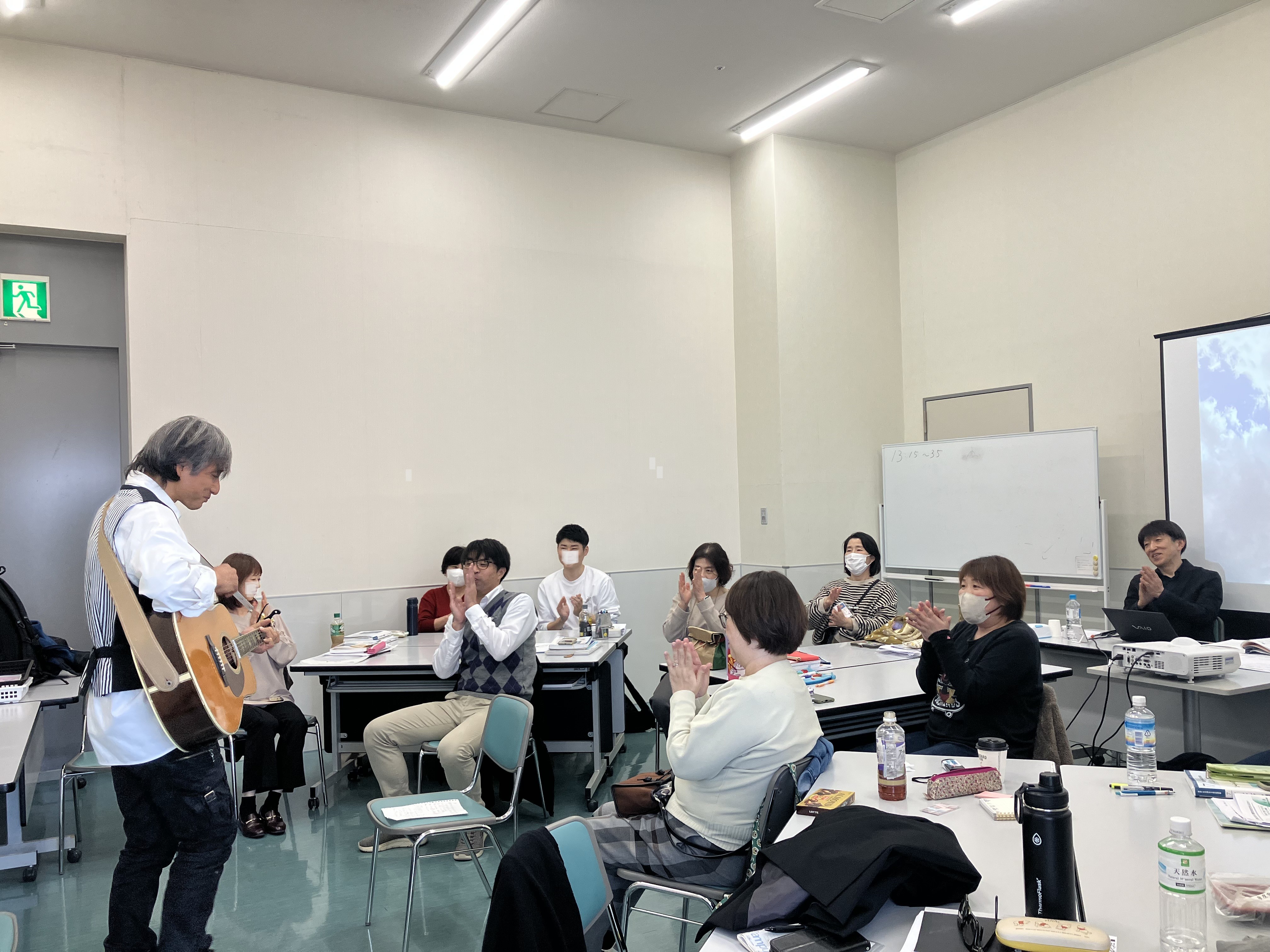 11月24日　市川スクーリング会場