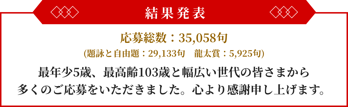 観覧申込の受付終了しました