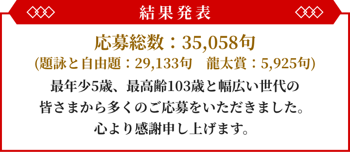 観覧申込の受付終了しました