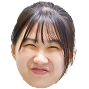 女の子の顔の切り抜き画像