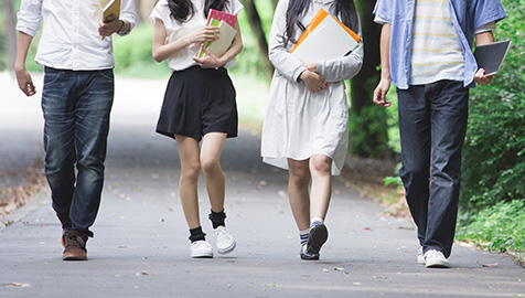 生徒一人ひとりの状況に合わせた対応