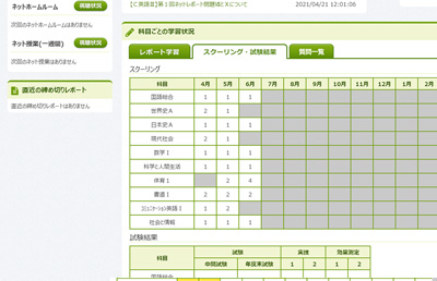 ラクラク学習管理